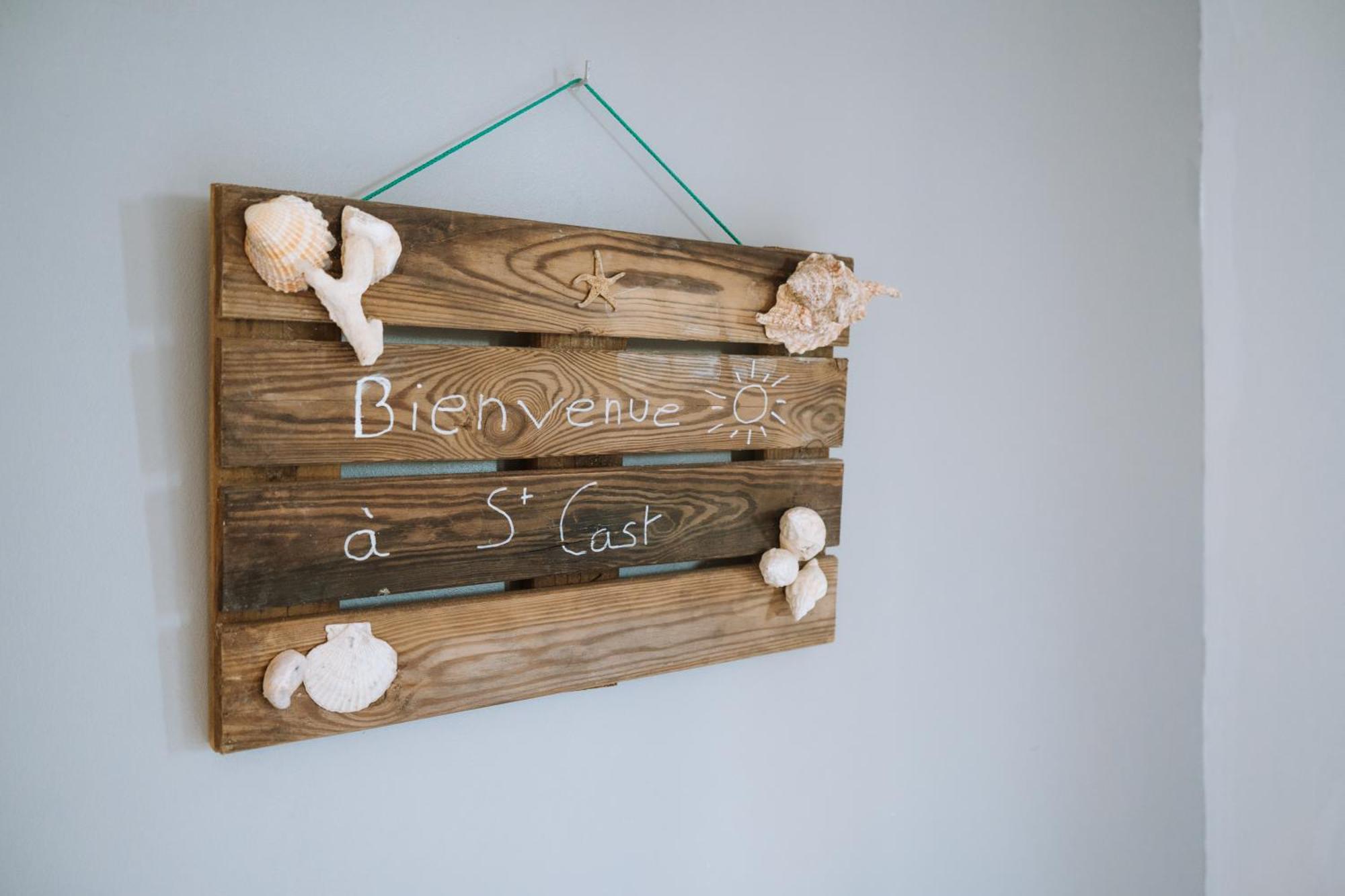 Appartement Vue Mer Saint-Cast-le-Guildo Exterior foto